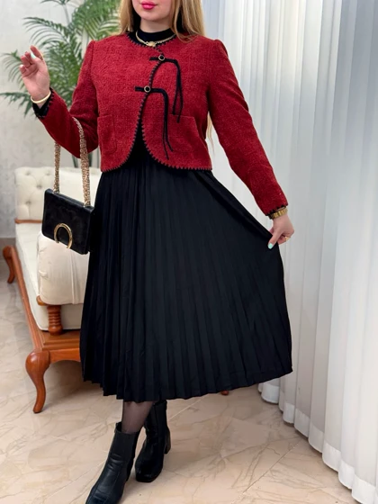 ست وارداتی پلیسه 3551