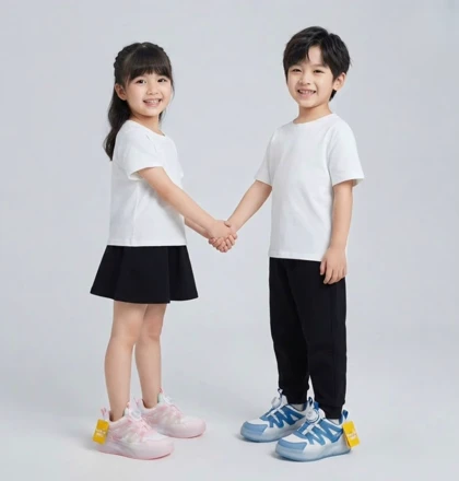 کفش اسکیتی چراغدار وارداتی برند Lucky Kids