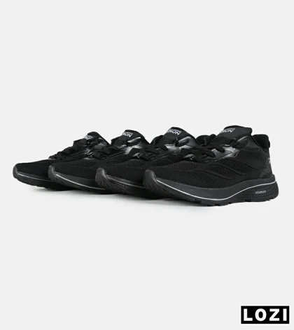 کفش کتانی طبی ورزشی مشکی SKECHERS Go Run