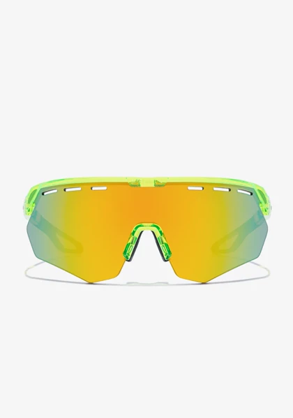 عینک آفتابی دی فرانکلین مدل D.franklin Thunder Fifty Neon Yellow / Gold Revo