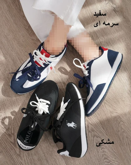 کفش زنانه polo کد 31331
