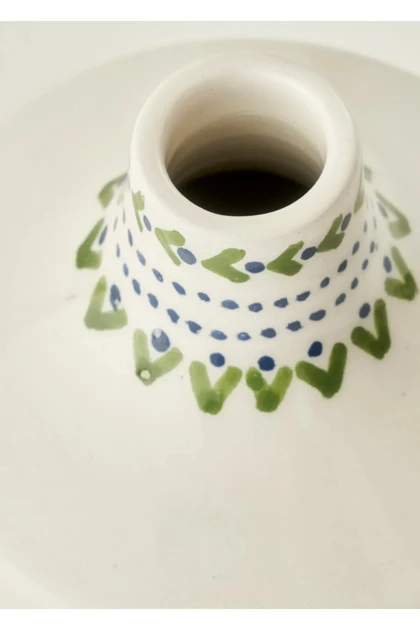 روغن‌ریز Bella Maison مدل Lemoncello سرامیکی - چندرنگ