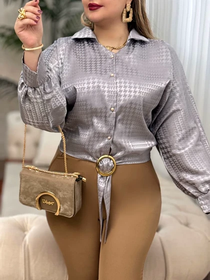 شومیز ساتن بهنوش 3022
