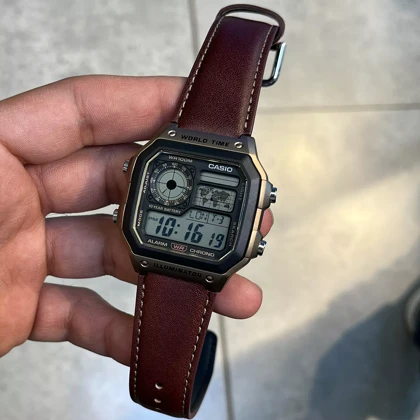 ساعت مچی کاسیو CASIO AE-1200WHL-5A