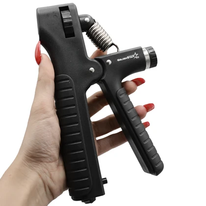 فنر تقویت مچ شمارشی گلدن استار مدل GS-555 متغیر 5-100 کیلوگرمی به همراه فنر اضافی