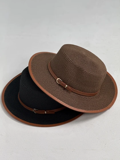 کلاه فدورا حصیری کد 168