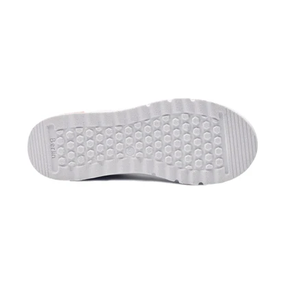 کفش و کتانی زنانه مدل برلین BERLIN رنگ سفید صورتی کد M1115