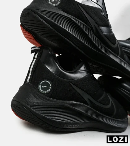 کفش کتانی مردانه مشکی NIKE AIR zoomx