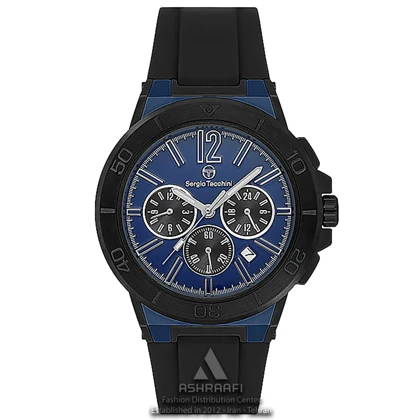 ساعت سرجیو تاچینی سورمه‌ای Sergio Tacchini ST.1.10458-3