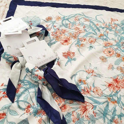 مینی اسکارف زنانه آی ام کد Z-UBE32