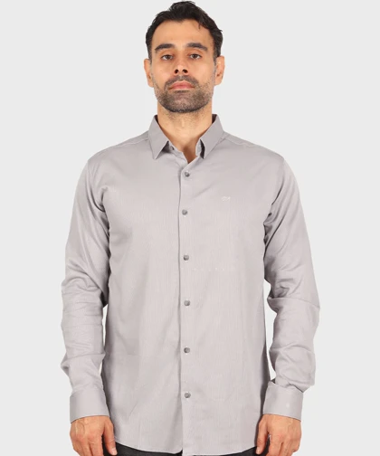 پیراهن مردانه کبریتی و آستین بلند 0367