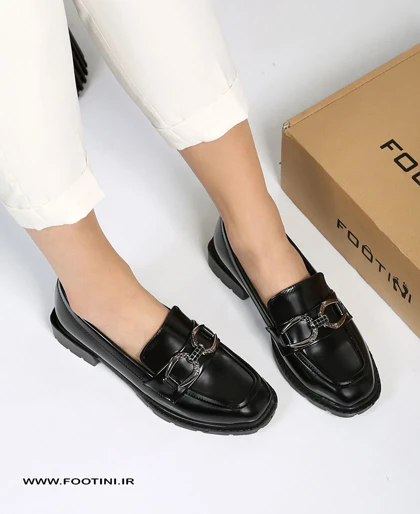 کفش لوفر زنانه عینکی LN jessica