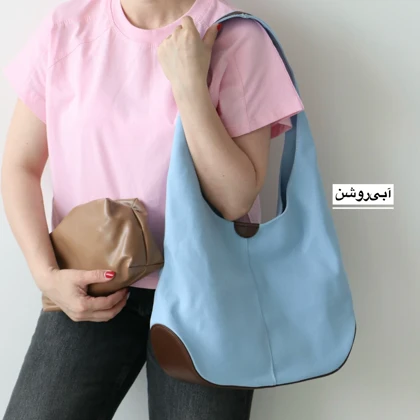 کیف زنانه بزرگ مدل اندره کتان