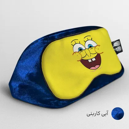 چشم بند بچگانه کاوا ماسک مدل باب اسفنجی کد8