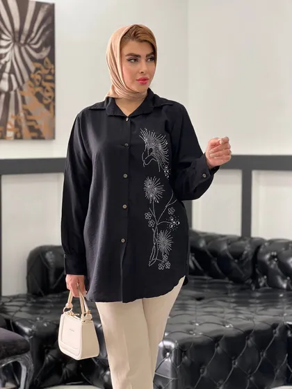 مانتو نگین‌دار