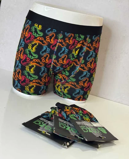 شورت مردانه پادار کوزا کد 149-9175