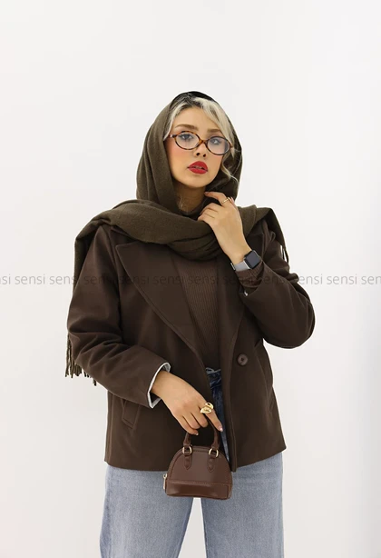 کت فوتر باکسی دکمه نما کد1004659