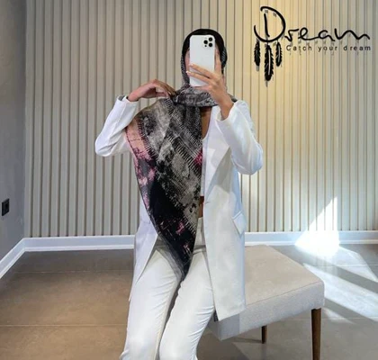 روسری طرح میخی