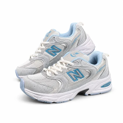 کتانی زنانه مدل نیوبالانس 530 آبی آسمانی (کیفیت درحد مستر) New Balance
