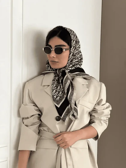 شال پلنگی متن تستی