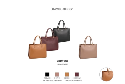 کیف دستی مدل David Jones CM6718B