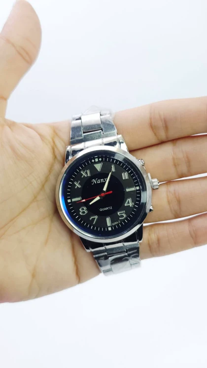 ساعت مچی مردانه نانسی Nanxi با موتور کوارتز و طراحی کلاسیک