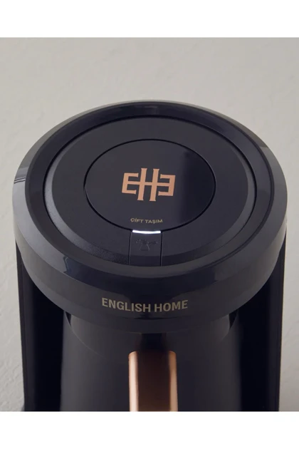 قهوه‌ساز ترک پلاستیکی English Home مدل TKM 6030