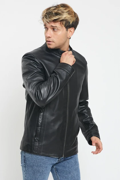 کت و کاپشن مردانه nero-leather-fur