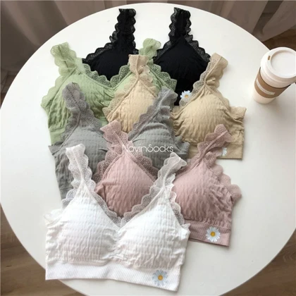 نیم طرح بابونه (فقط نیم‌تنه)