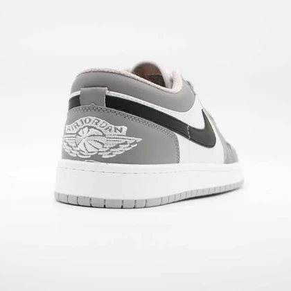 جردن 1 سفید طوسی مشکی بزرگپا کد 607800