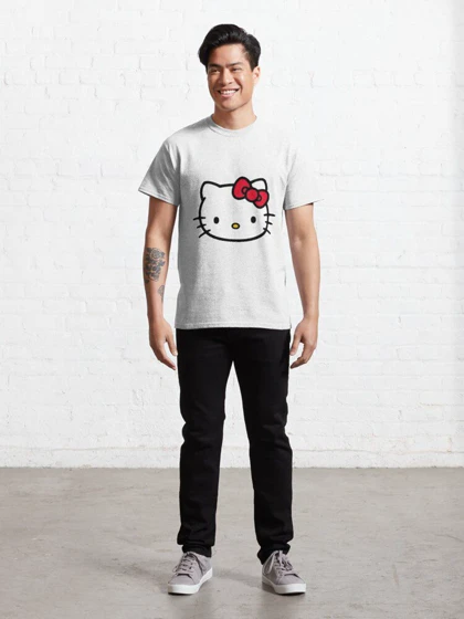 تیشرت Kitty طرح Hello Kitty کد 261859