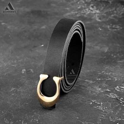 کمربند زنانه کوچ Coach Leather Belt BL12