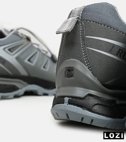 کفش کتانی بزرگ پا طوسی خاکستری I-Runner