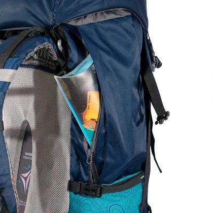 کوله پشتی کوهنوردی 45 لیتری صخره مدل Rise-45