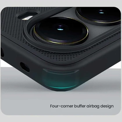 قاب محافظ شیائومی Poco X7 Pro نیلکین Super Frosted Shield Pro