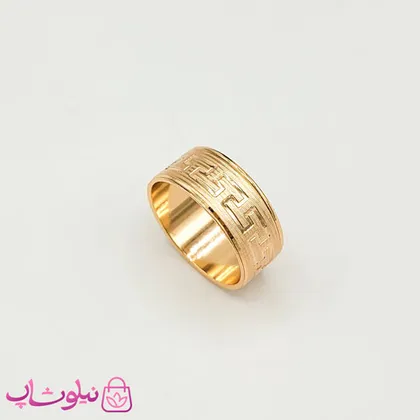 انگشتر زنانه ژوپینگ طرح ورساچه