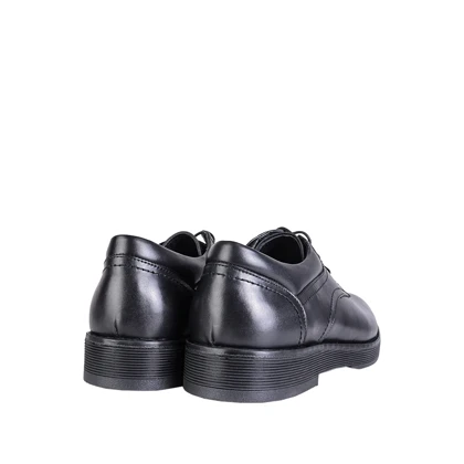 کفش چرم ساعتی مردانه 1605