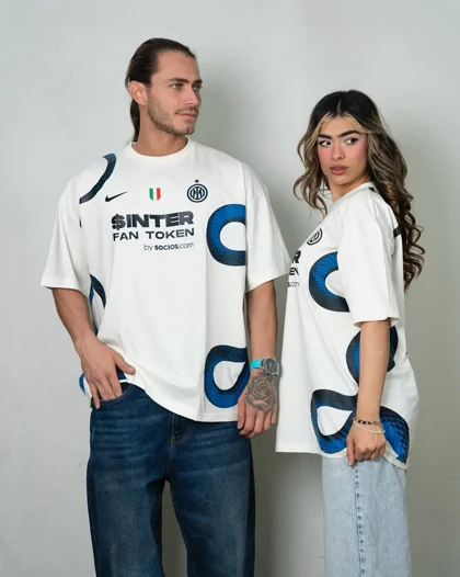 تیشرت قواره ازاد INTER