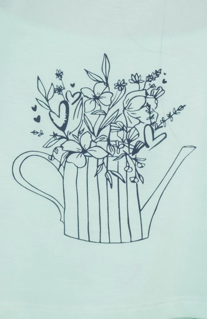 تاپ زیر و رو ویسکوز ساده