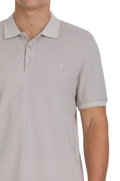 تیشرت یقه پولو مردانه hatemoglu