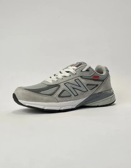 کتانی راحتی نیوبالانس 990 طوسی کیفیت مستر