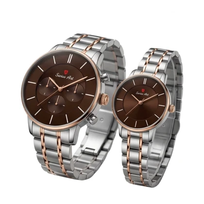 ست ساعت مچی سوئیس آرت مدل 920007-920008SR1605