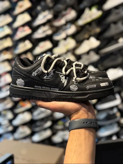 کتانی مردانه نایک sbدانک کاستوم