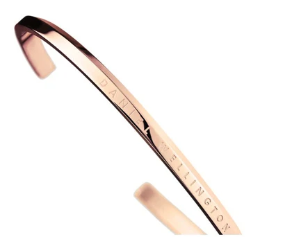 دستبند دنیل ولینگتون رزگلد زنانه Daniel-Bracelet-3464-L