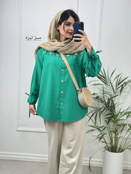 مانتو شومیزی مهتاب