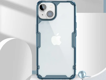 قاب محافظ ژله ای آیفون 14 پلاس نیلکین Nillkin Iphone 14 Plus Nature TPU Pro Case