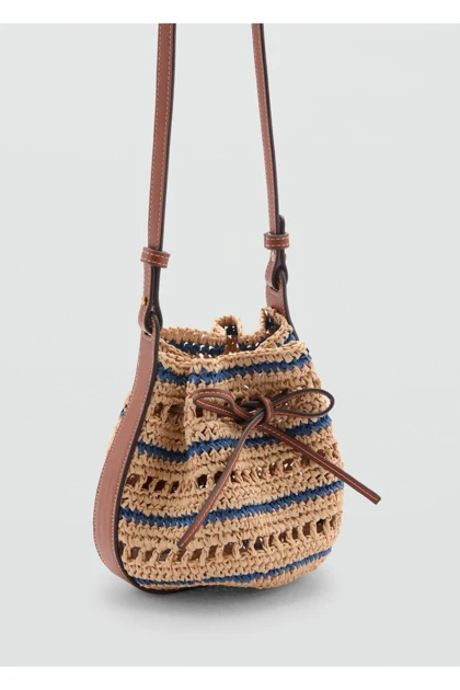 کیف دوشی اورجینال منگو mango