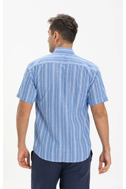 پیراهن سایز بزرگ مردانه الیس سایل بزی elis-sile-bezi