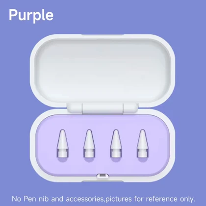 نوک یدک سیلیکونی قلم لمسی (4عددی) PEN TIPS BOX