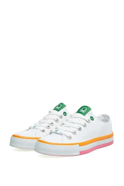 کتانی زنانه اورجینال benetton benetton